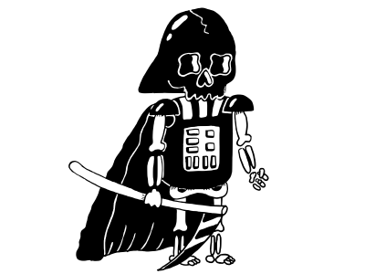 Skull Wars Vader
