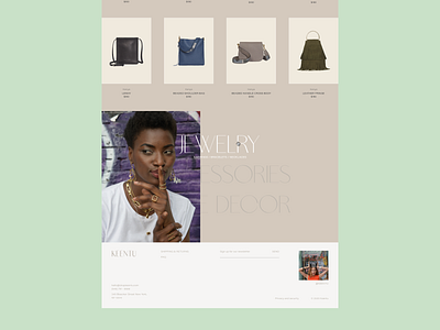 Keentu™ · Category Page by Pierre-Jean Doumenjou on Dribbble