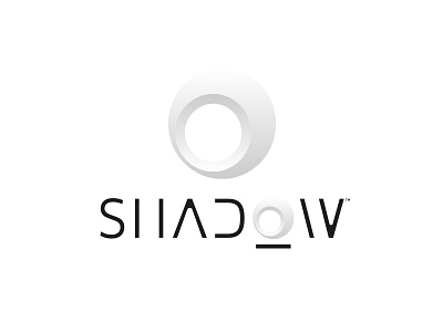 Shadow™ · Logo branding font game identity logo picto sharp tech typo typography