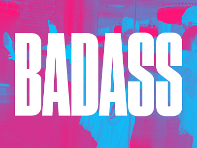 BADASS™ · Logo