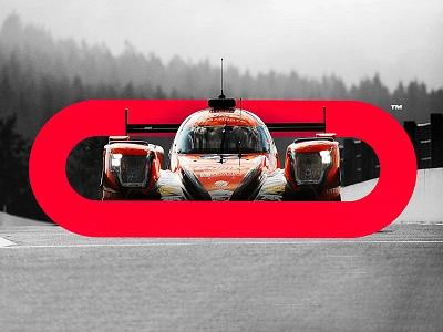 European Le Mans Series™ · Pictogram automobile bold branding circuit colors font identity logo pictogram racing typo typography