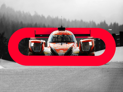 European Le Mans Series™ · Pictogram automobile bold branding circuit colors font identity logo pictogram racing typo typography