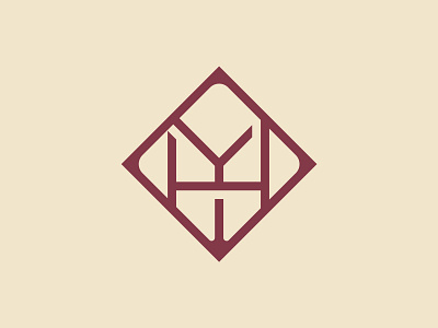 haya™ · Monogram animal branding font identity leather logo madagascar monogram sharp typo typography