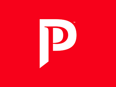 PartiPris™ · Monogram agency branding font identity logo logotype typo typography