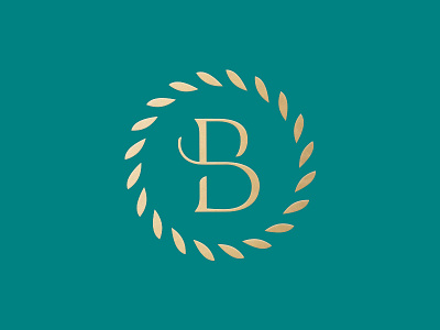 Boris Lumé™ · Monogram baker branding font gold identity logo logotype montmartre paris pastry typo typography
