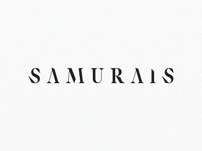 Samurais™ · Logo