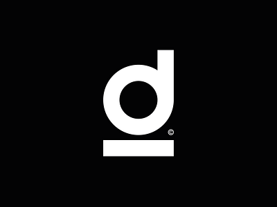 Dillinger™ · Monogram agency art direction branding design font icon identity logo monogram production sharp typo typography ui vector video