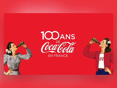 Coca-Cola - PowerPoint Slides animation coke design digital drink france microsoft powerpoint slide design slides