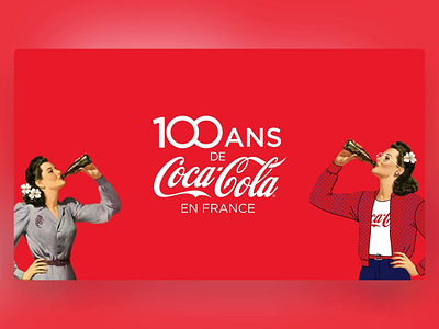 Coca-Cola - PowerPoint Slides animation coke design digital drink france microsoft powerpoint slide design slides