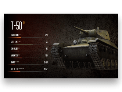 World of Tanks - PowerPoint Slides 3d animation criteo microsoft powerpoint slide design slides template