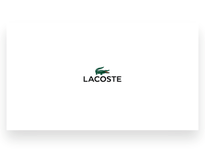 Lacoste - PowerPoint Slides animation microsoft morph powerpoint slide design slides sport template tennis