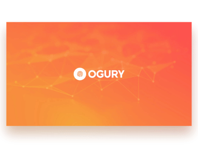 Ogury - PowerPoint Slides advertising agency animation cpm crm digital microsoft morph powerpoint slide design slides template