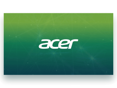 Acer - PowerPoint Slides acer animation computer digital gaming microsoft morph pc powerpoint slide design slides template