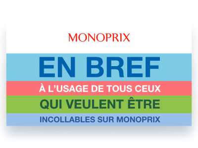 Monoprix - PowerPoint Slides animation beauty cosmetics microsoft morph powerpoint shop slide design slides template