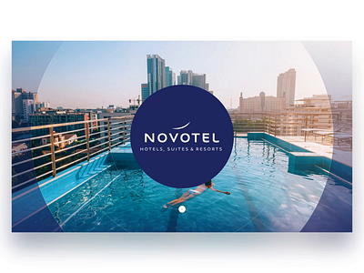 Novotel - PowerPoint Slides animation cover microsoft morph powerpoint resorts slide design slides template