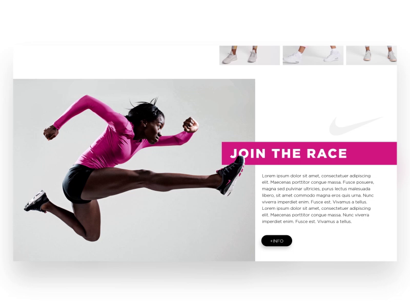 Nike PowerPoint Slides by Slidor on Dribbble