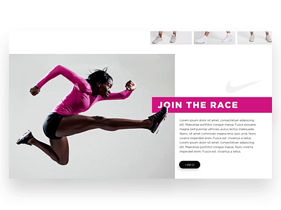 Nike - PowerPoint Slides animation digital justdoit microsoft morph nike running powerpoint slide design slides sport sportswear template ui