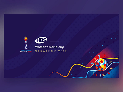 HBS | Women's World Cup - PowerPoint Slides animation digital fifa football france microsoft morph powerpoint slide design slides soccer template