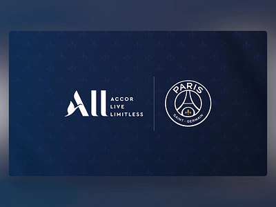 PSG ✕ ALL - PowerPoint Slides accor animation branding digital football logo microsoft paris powerpoint slide design slides