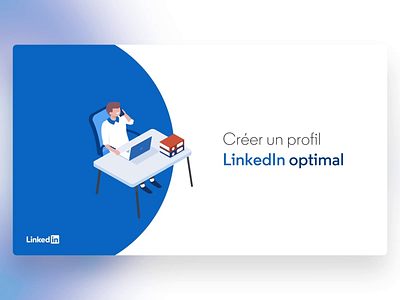 LinkedIn - PowerPoint Slides animation design digital illustration microsoft morph powerpoint slide design slides template