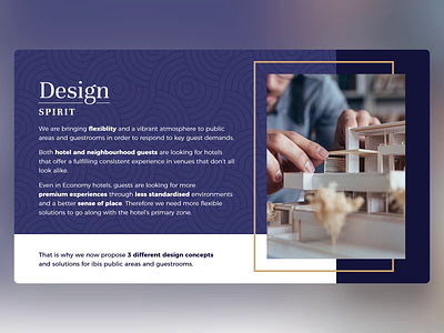Accor Room Design - PowerPoint Presentation accor animation branding design digital hotels microsoft powerpoint slide design slides template ui