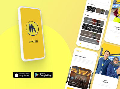 LAKUIN Mobile APP design mobile app ui ux