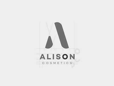 #1 - 30 day logo challenge 30logos branding cosmetics design flat identity illustration logo logo design logocore minimal pink type typography vector