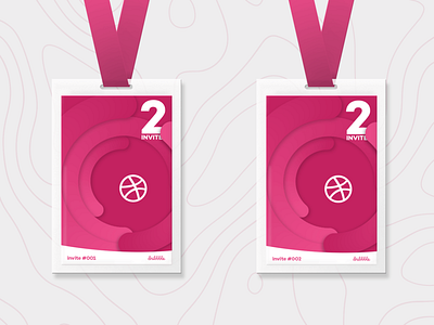 Two Dribbble Invites