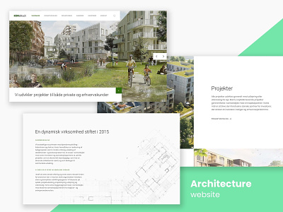 Architecture website i working on ATM architect modern responsive web web design website website concept