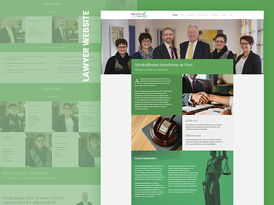 Lawyer website design