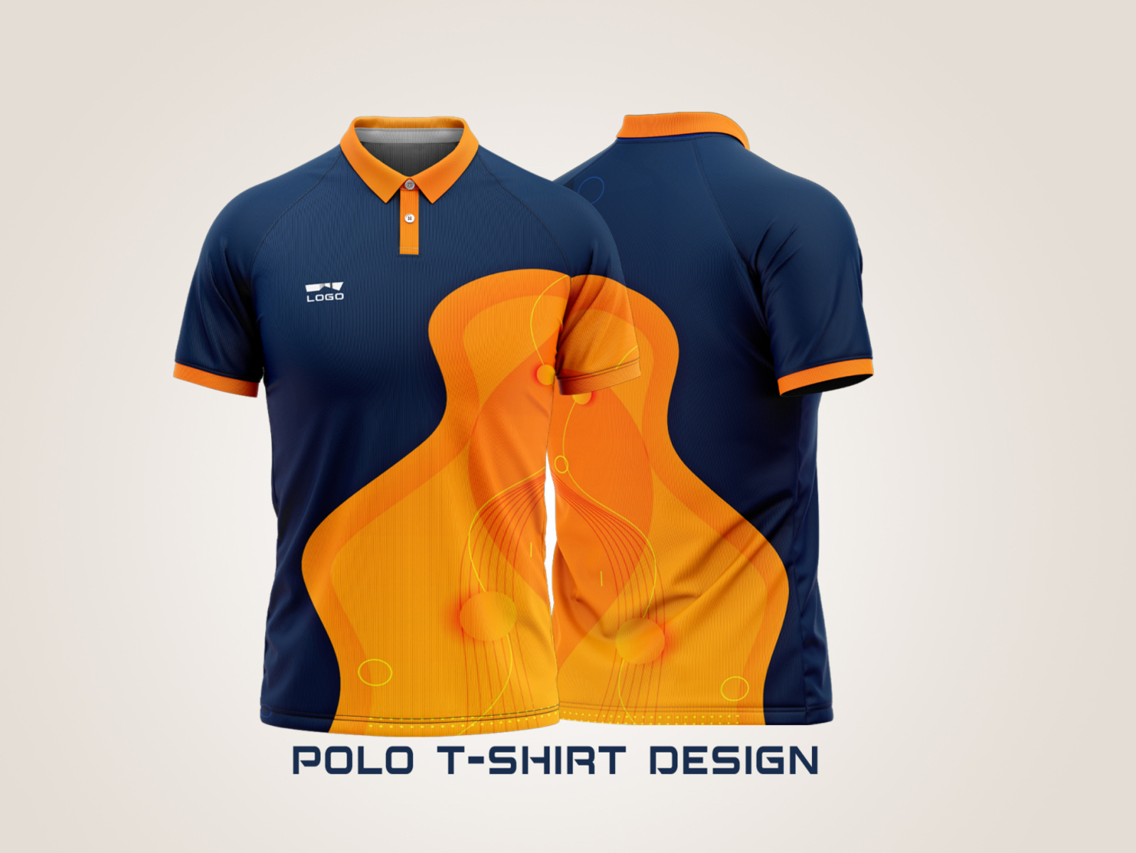 polo t shirt illustration