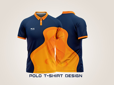Polo T-Shirt Design Front And Back Part Design by Hafizuddin on Dribbble