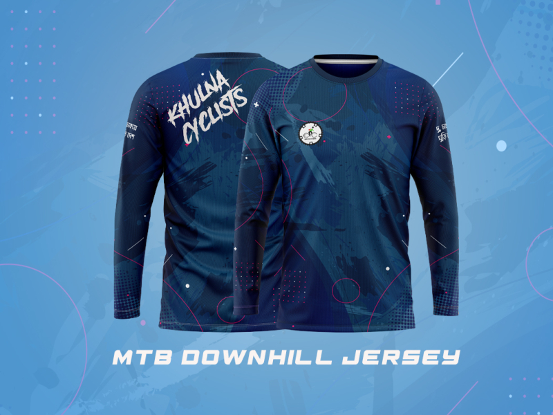 Downhill sales jersey design