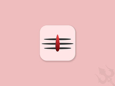 App Icon Design (#dailyui #005) 005 dailyui god hindu icon logo meditation shiva