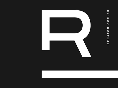 R - The new brand branding design designer logo product ui ux