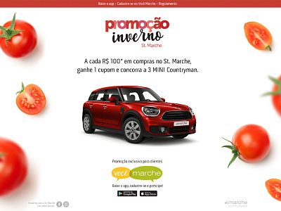 St. Marche | Promoção Inverno 3 MINI Countryman countryman hotsite mini promocao site