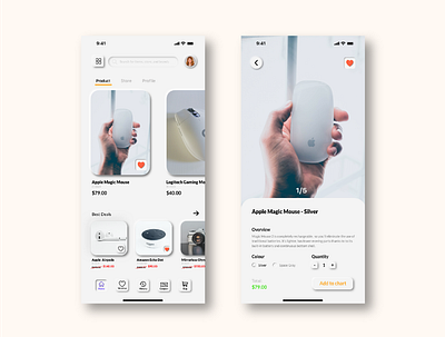 online shop neumorphism app design illustration minimalist neumorphism online online shopping product shop ui ux