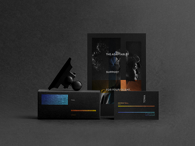 TOWA agent black branding color company concert design elegant event graphic design identity influencer logo minimalism modern night representative show visual identity