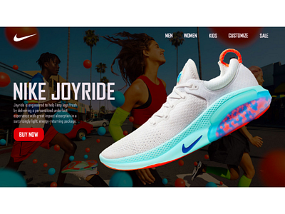 Nike web UI 5