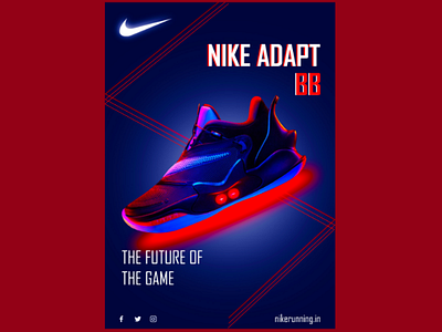 Principles of Nike Poster, Nike Air Movie, Hypebeast Sneaker