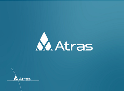 ATRAS branding graphic design logo