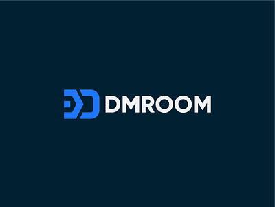 DM room branding graphic design logo ui
