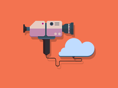 Media and the Cloud camera cloud flat market media recorder video