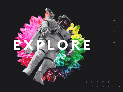 EXPLORE design photoshop type typography