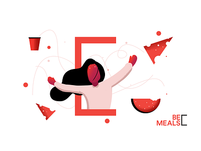 Illustrations - BeMeals App