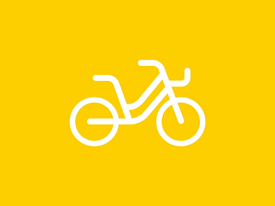 Outlines - Bike aftereffect flat illustration interface layout lottie motion vector