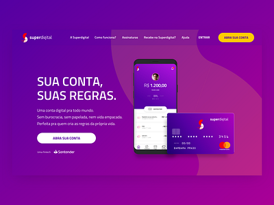 Superdigital - Landing Page