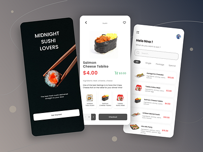 Sushi - Food Delivery App