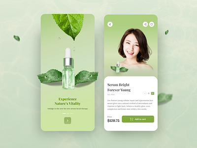 Skincare Shop ecommerce app