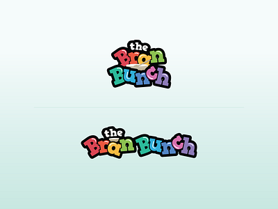 the Bran Bunch adobe illustrator brand design fanbase logo social media